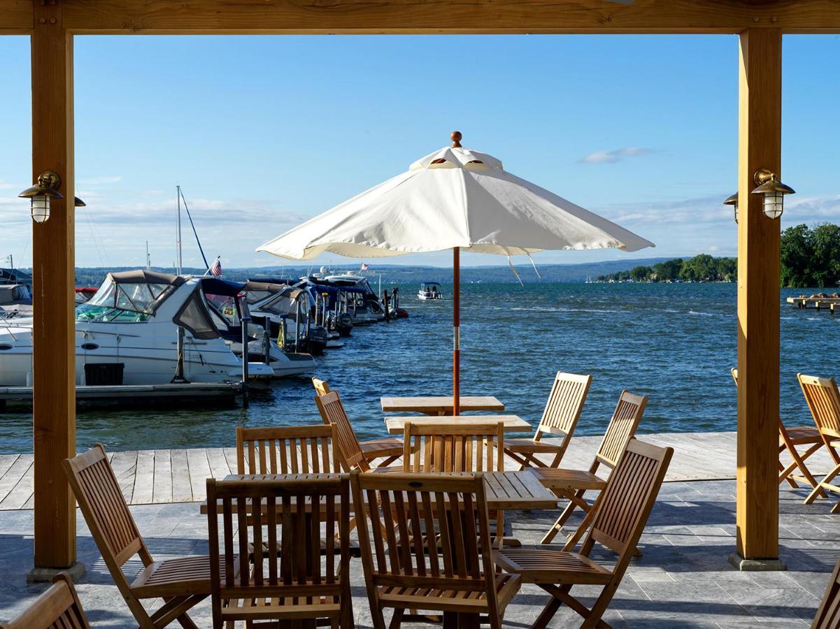 The Lake House On Canandaigua Dış mekan fotoğraf