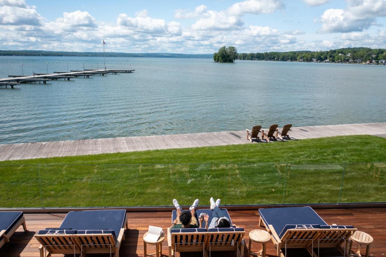 The Lake House On Canandaigua Dış mekan fotoğraf